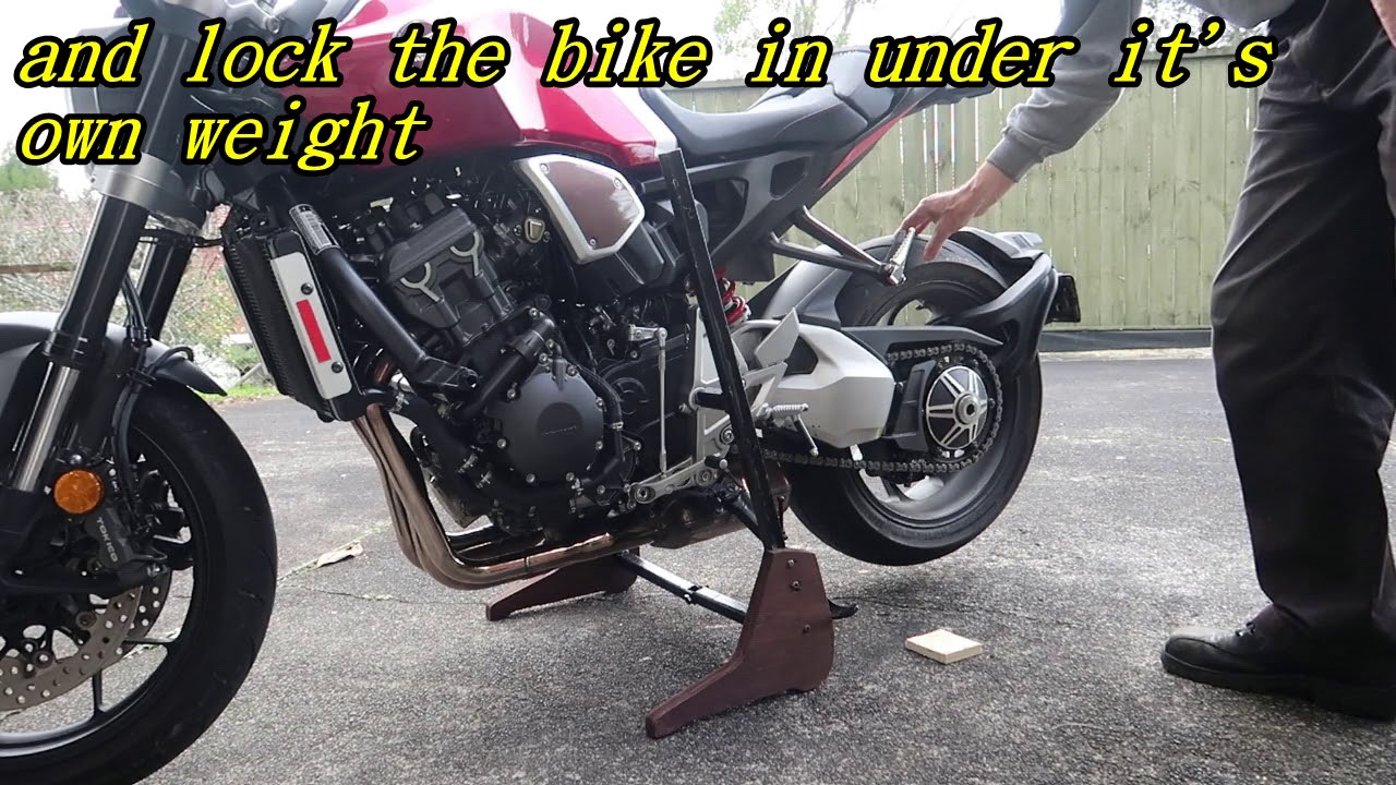 ABBA  based paddock stand for cb1000r neo