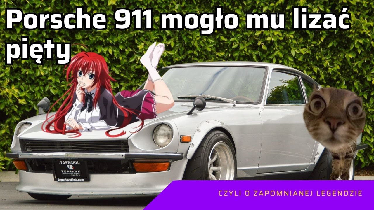 KIEDYŚ BYŁ LEGENDĄ A DZIŚ NIKT O NIM NIE PAMIĘTA  // DATSUN 240Z / FAIRLADY Z