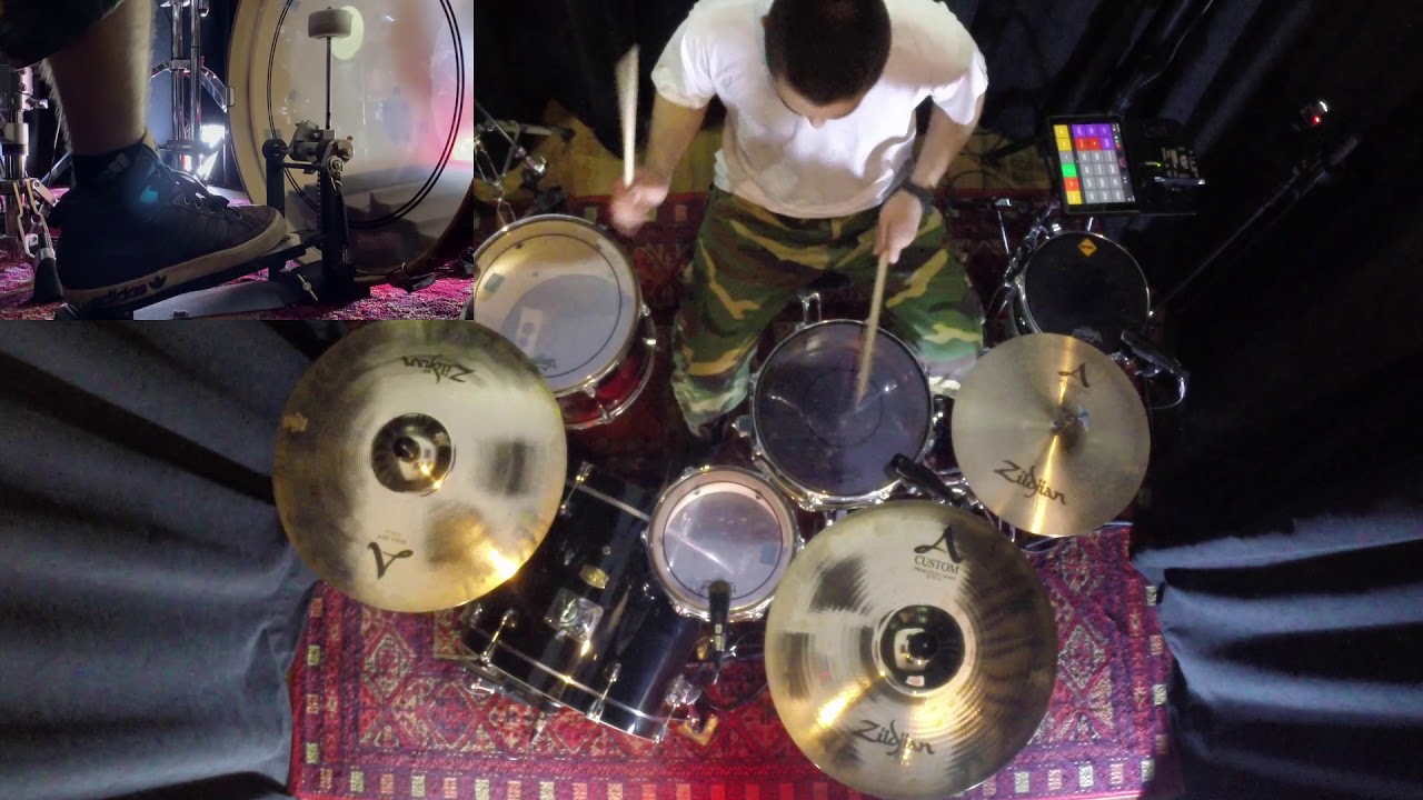 The Chemical Brothers - Block Rockin' Beats drum cover VLNonDrums