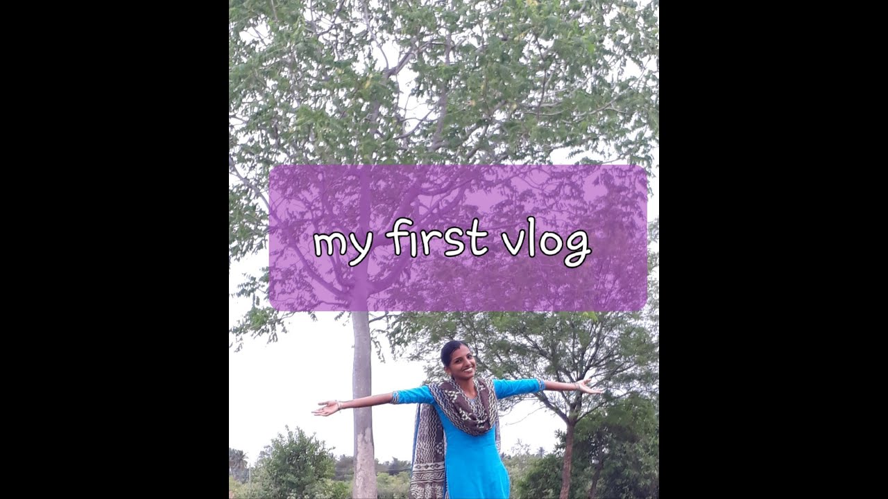My first vlog | my first vlog viral video