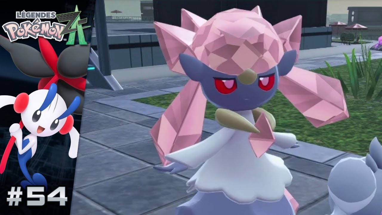 Brillant comme un diamant - Légendes Pokémon : Z-A #54
