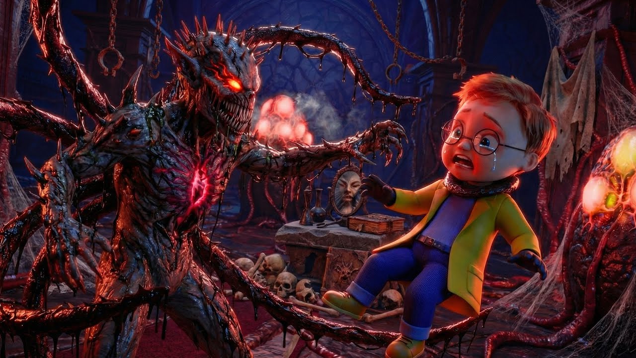 Magical Museum Adventure with Scientist Chia ✨🏛️ | Kids Story | Brave 3D Cartoon for Toddlers