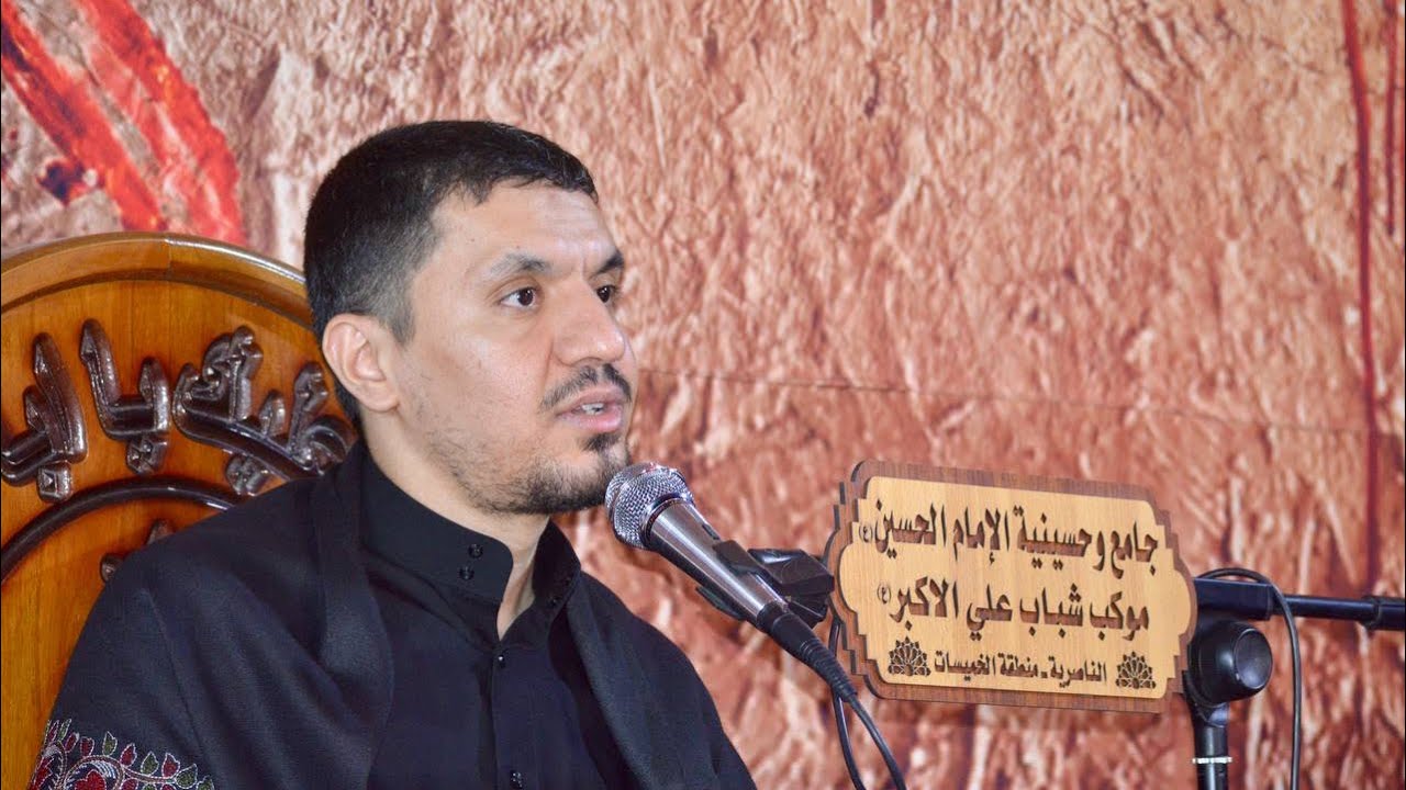 نعي الشيخ رزاق الزيرجاوي | موكب شباب علي الأكبر | محرم ١٤٤٧ هـ