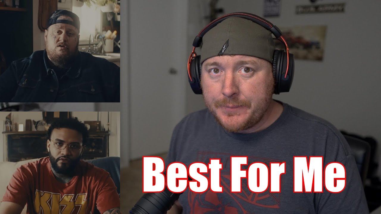 Joyner Lucas Ft. Jelly Roll "Best For Me" (Veteran Reaction)