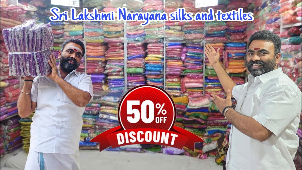 SLNS Sarees | Srilakshminarayana silks✨ OFFER SAREE COLLECTION 🔥💝