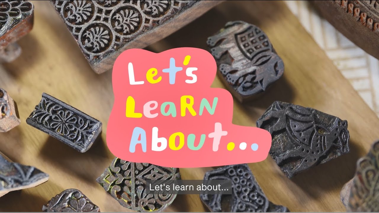 Let's Learn About...Block Printing!