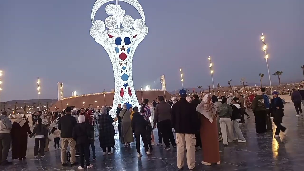ساحة ملعب ادرار اكادير.    Place stade adrar agadir