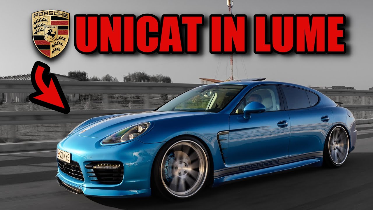 PORSCHE PANAMERA 4S - UNICAT IN LUME