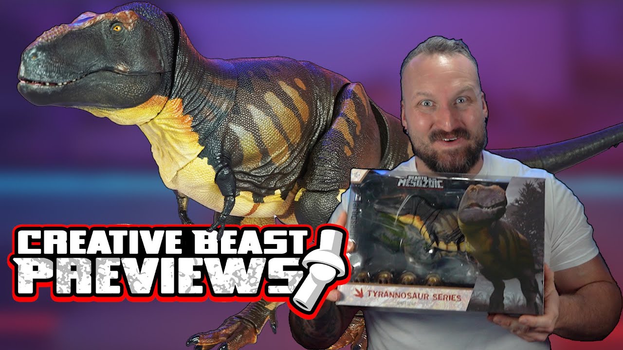 Beasts Of The Mesozoic Tarbosaurus Creative Beast Previews Episode 5