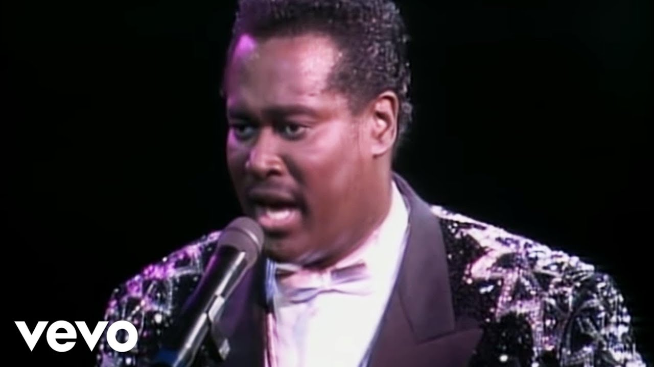 Luther Vandross - A House Is Not a Home (Live from Wembley)
