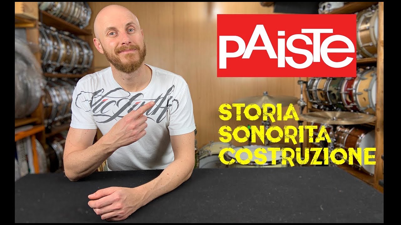PAISTE: Storia, Sonorità, Costruzione