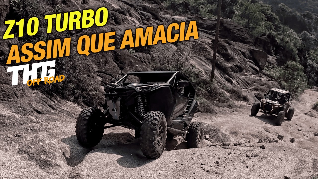 AMACIANDO OU MOENDO? A Primeira Volta Insana de Z10 Turbo!