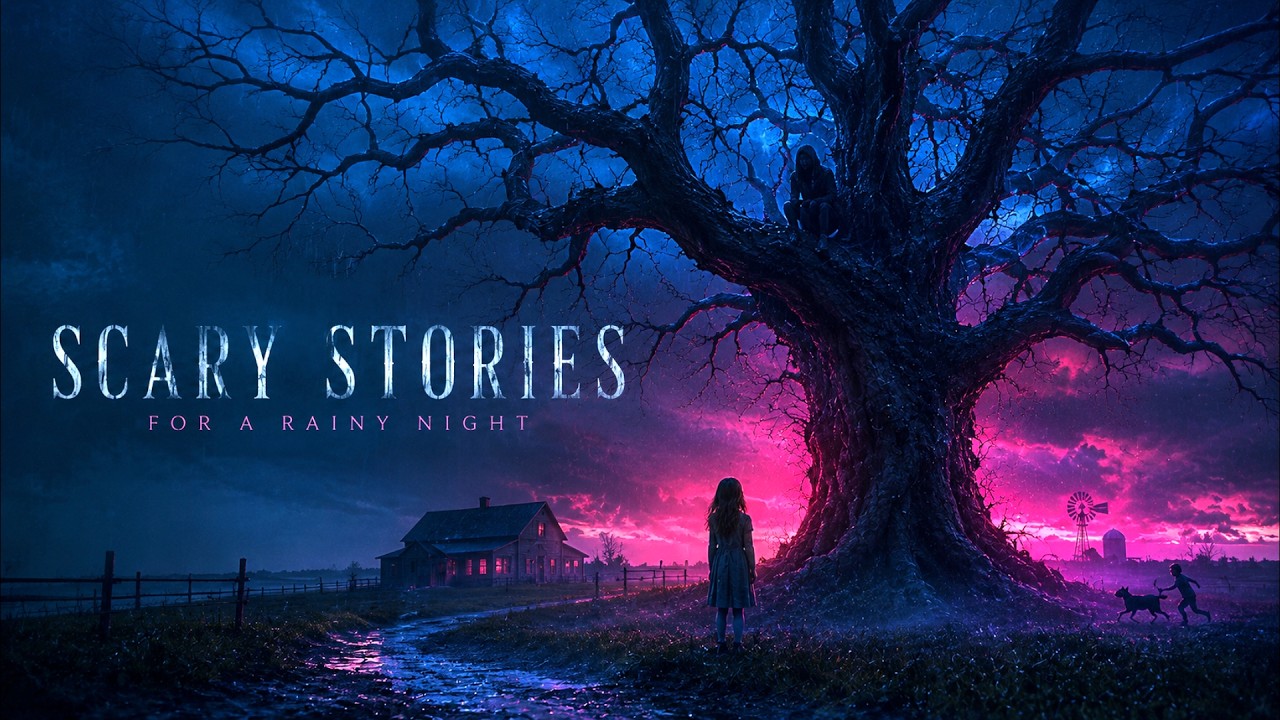 TRUE Scary Stories Told In The Rain  |  The BEST HD Rain Sounds  |  HD Rain Sounds For Sleep