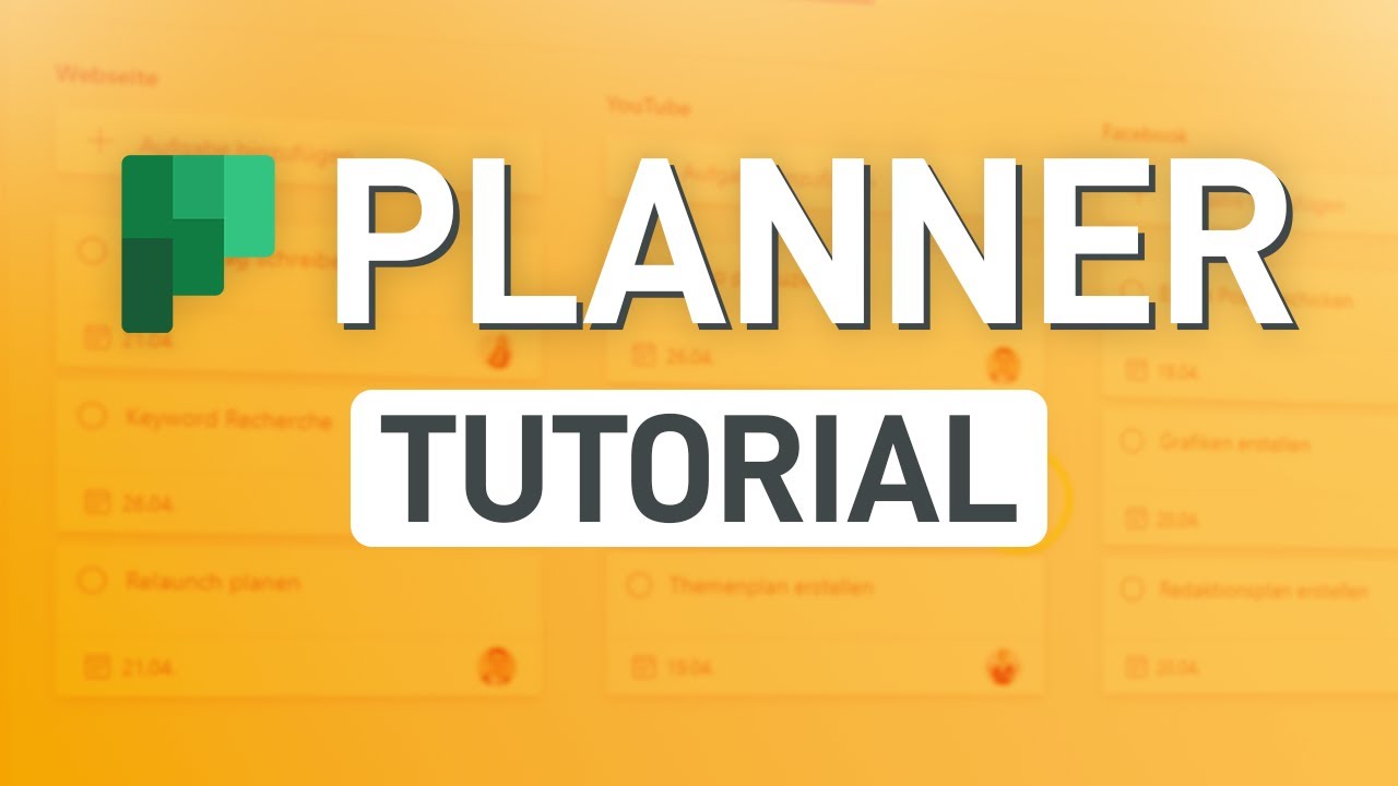 ✅ Microsoft Planner Tutorial (alle wichtigen Funktionen erklärt!)