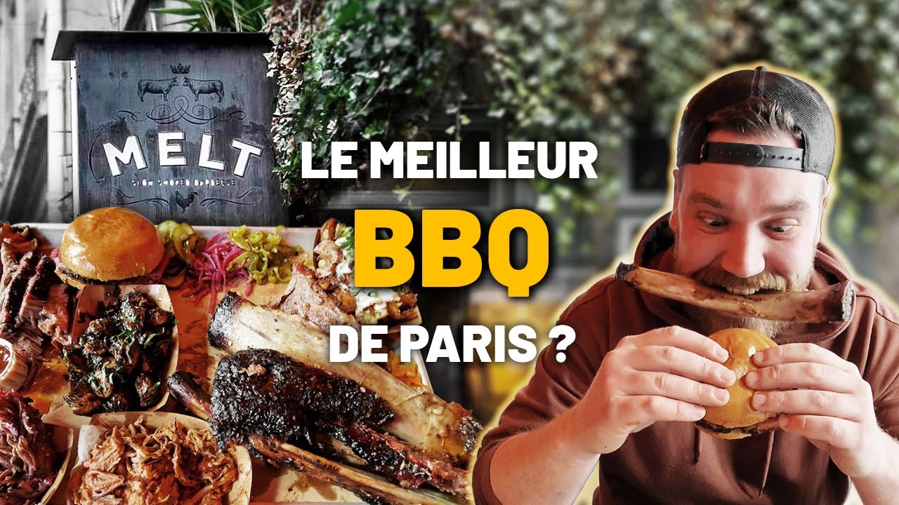 Je passe la journée chez MELT, le MEILLEUR BARBECUE (Smoker) de PARIS ?