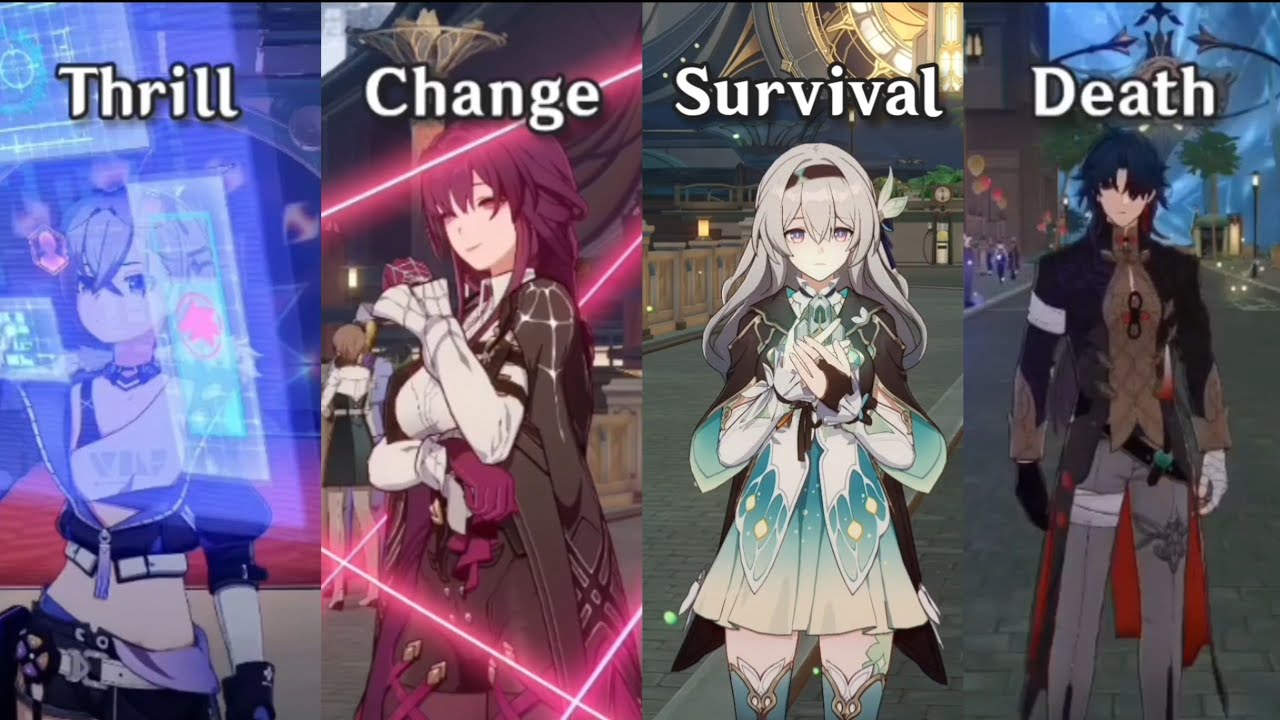 Small Details you Missed about Every Stellaron Hunter [Honkai Star Rail]