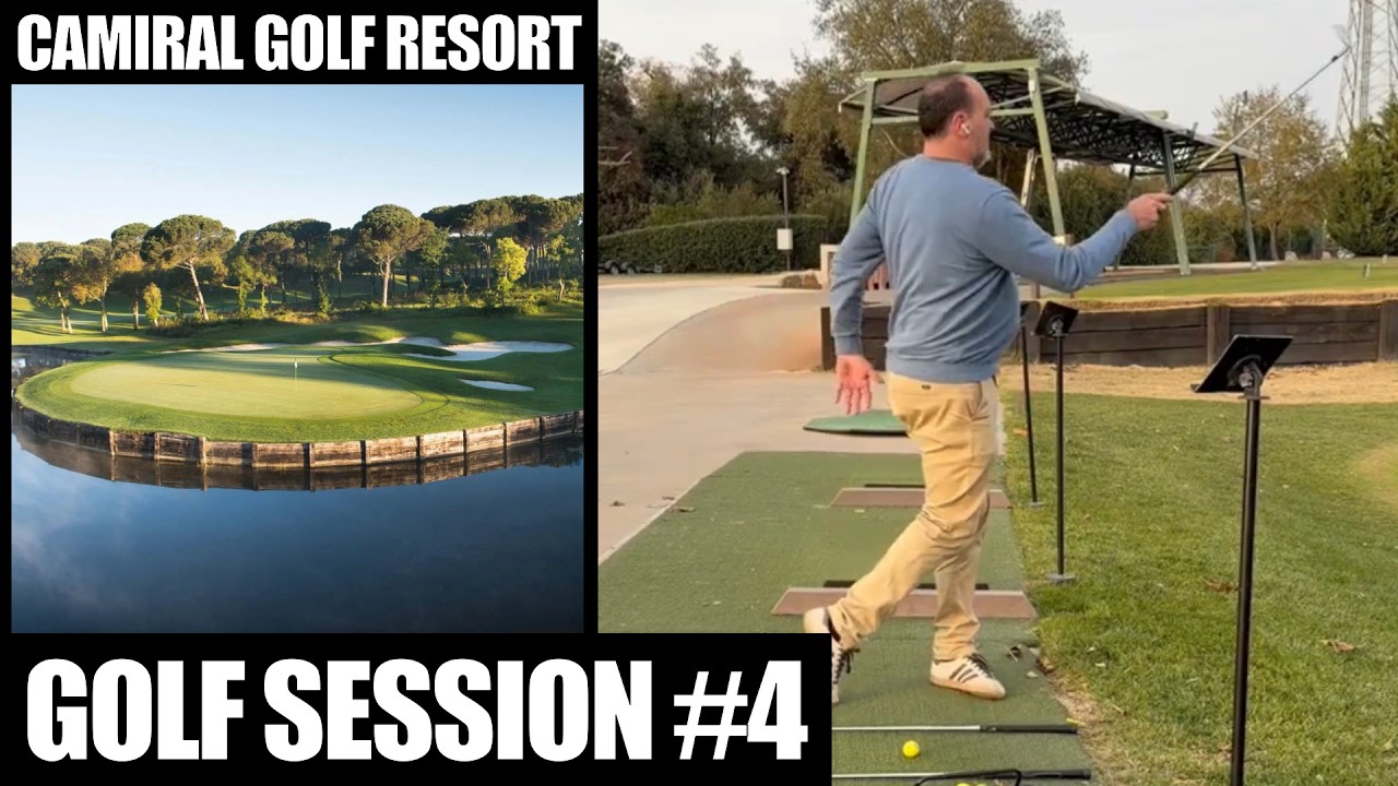 #4 Camiral Driving Range front