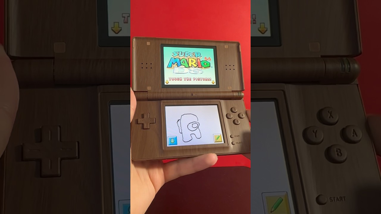 Super Mario 64 on DS Lite!!