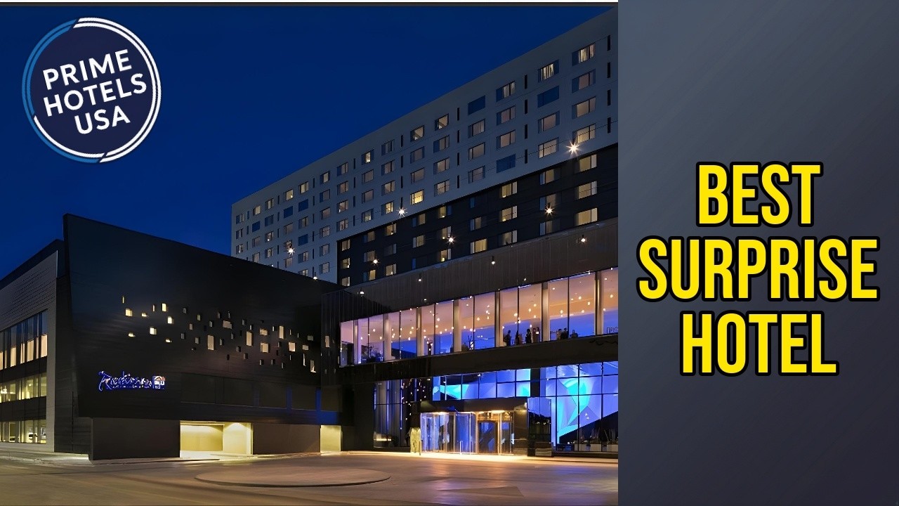 Radisson Blu Mall of America - Best Surprise Hotel | Bloomington (MN), United States🏩
