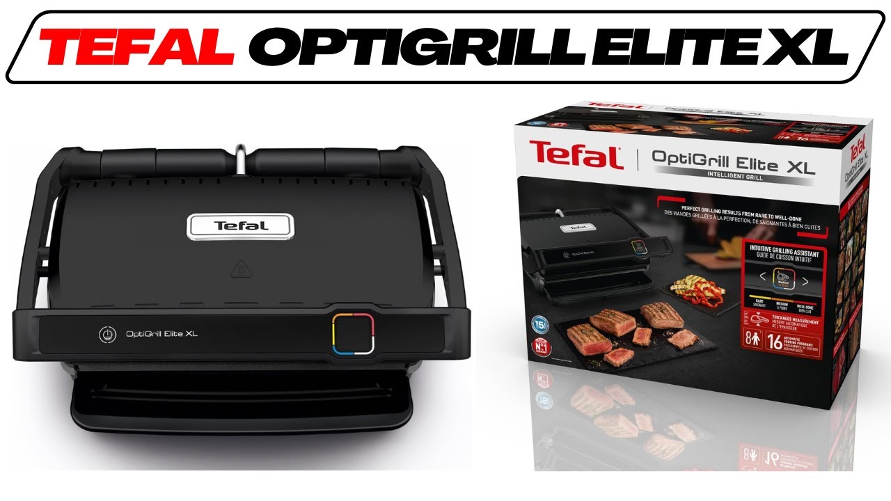 Tefal OptiGrill Elite XL Elektrogrill im Test Vergleich 2025🥇Bester Kontaktgrill & Tischgrill