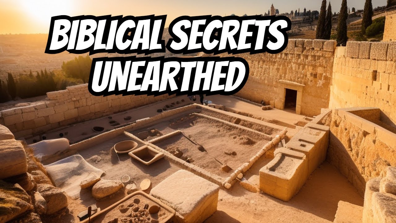 Unearthing the Truth: Biblical Archaeology Reveals Hidden Revelations #biblicalarchaeology