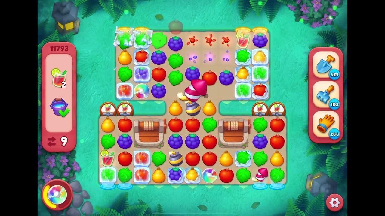 GardenScapes Level 11793 no boosters