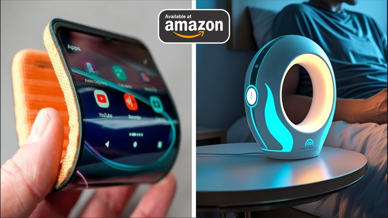 50 Gadgets Amazon Intelligents Qui Vous éPateront (2025)
