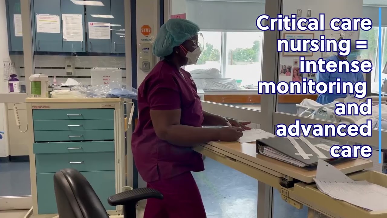 Critical Care Nursing with ICU Manager Karen Gooden