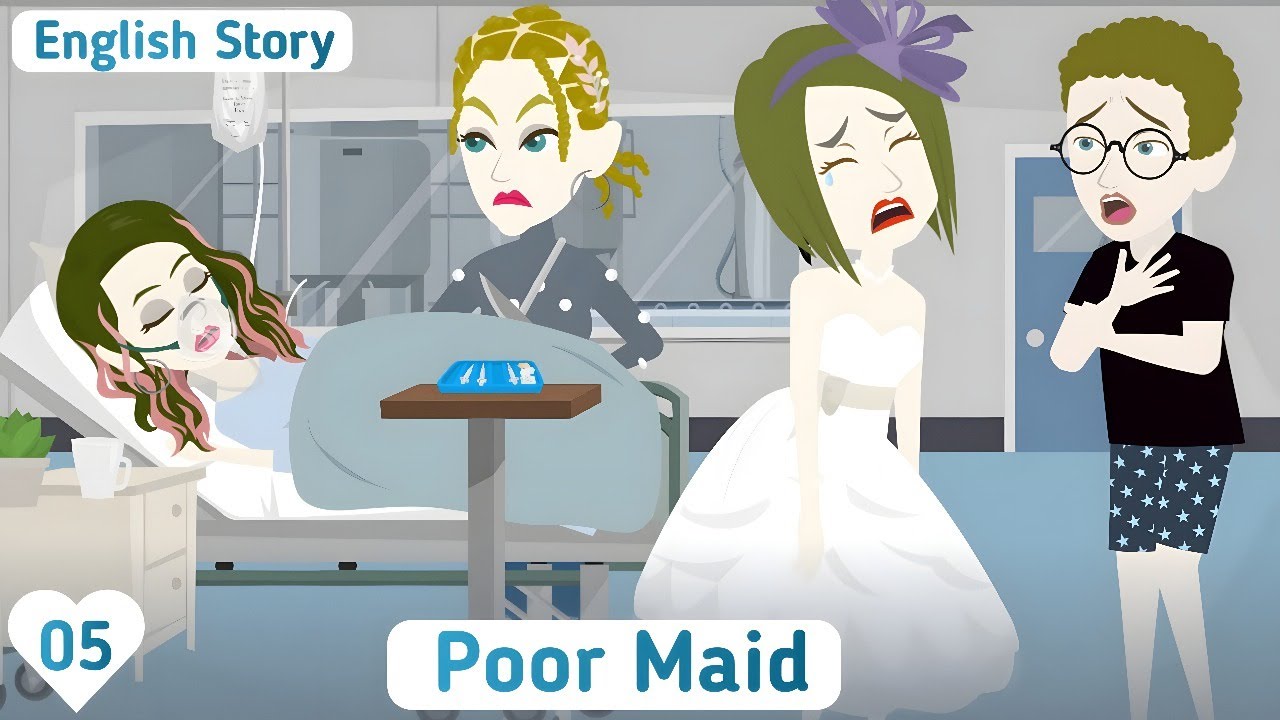 Poor Maid: Episode 05 | Easy English Story | Invite English | Animated Story