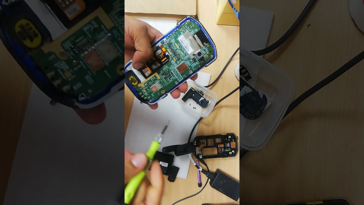 Disassembly Zebra TC75 Terminal