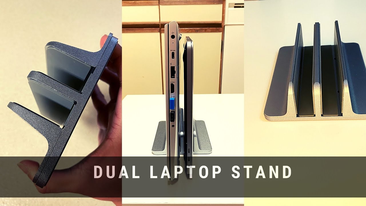 Best metal dual Laptop stand in 2020 || Dream Docking station || Expandable!