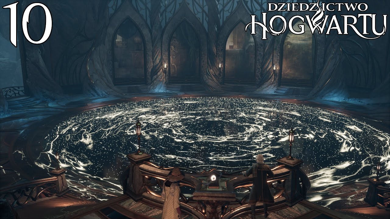 Hogwarts Legacy PL | Komnata Mapy [#10]