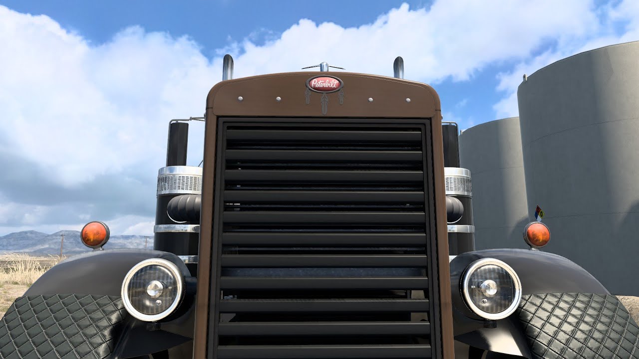 Peterbilt 281 Oldschool |  Duel Truck  | Cummins Lope by Cash |  ATS 1.42 Mods