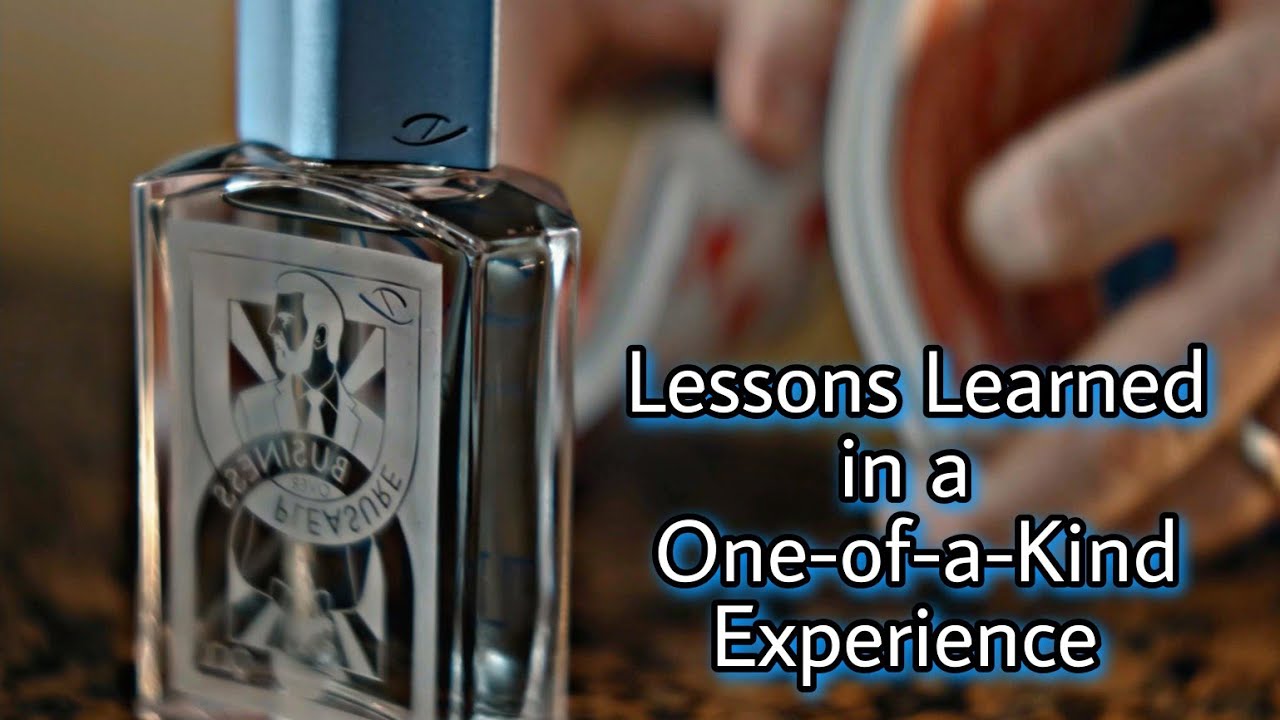 My Journey in the FRAGRANCE CREATOR EXPERIENCE