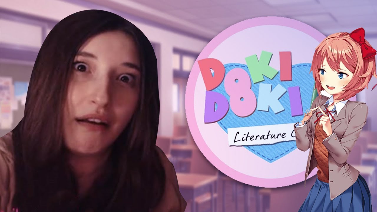 EDEBİYAT KULÜBÜNDE İLK GÜN | Doki Doki Literature Club #1