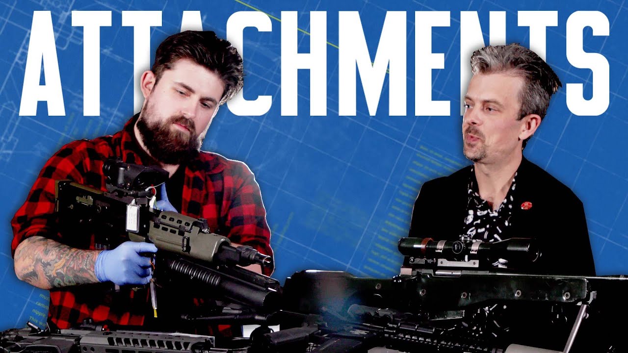 Firearms Expert Breaks Down Different Weapon Attachments - Loadout Bonus Chat