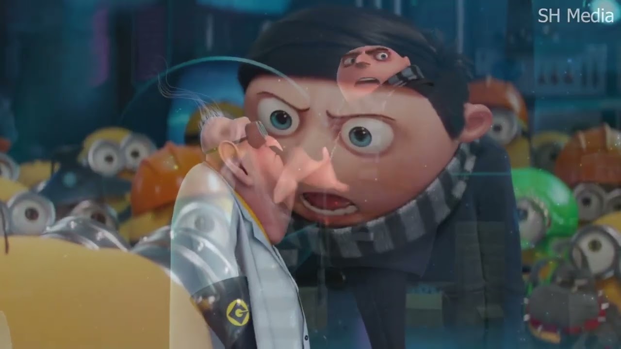 Despicable Me And The Rise of Gru Coffin Dance mashup SH Media
