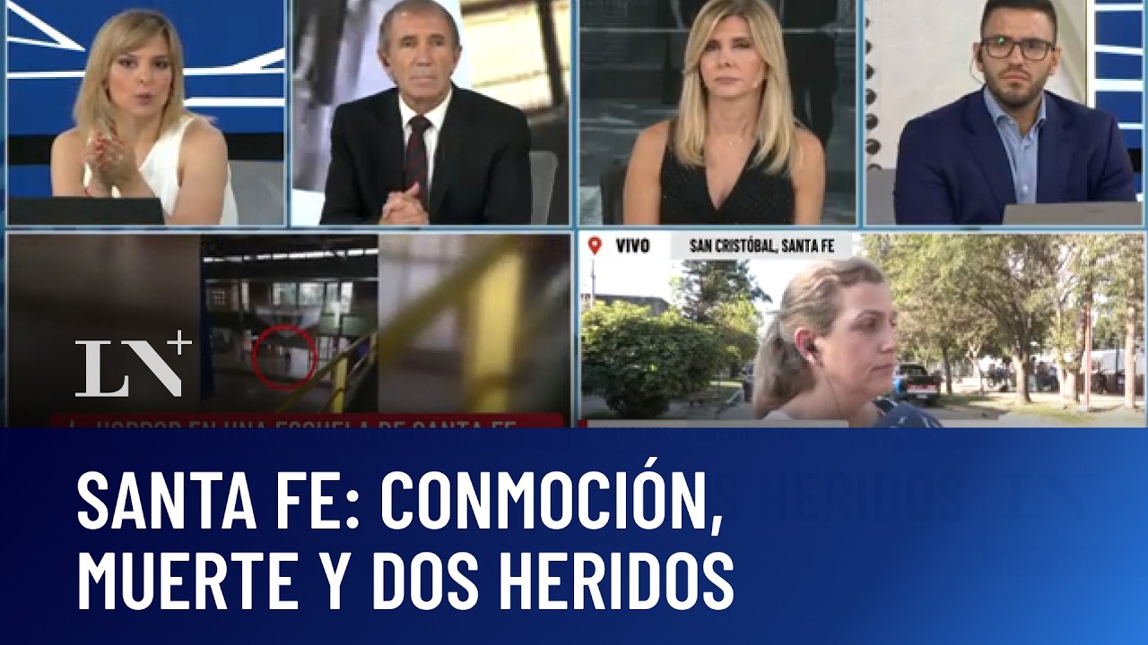 Matar a los 15: &iquest;Qu&eacute; pena le corresponde? Horror en una escuela de Santa Fe
