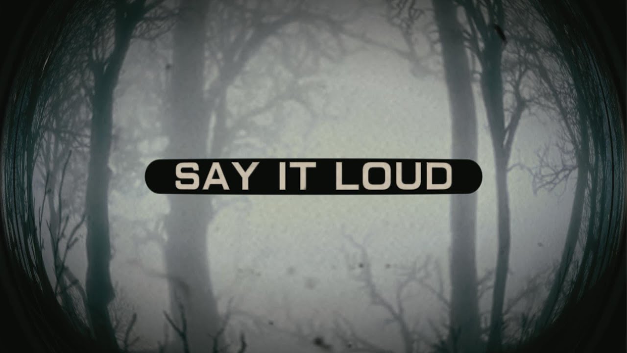 GOTHICORE - SAY IT LOUD | OFFICIAL METALCORE LYRIC VIDEO