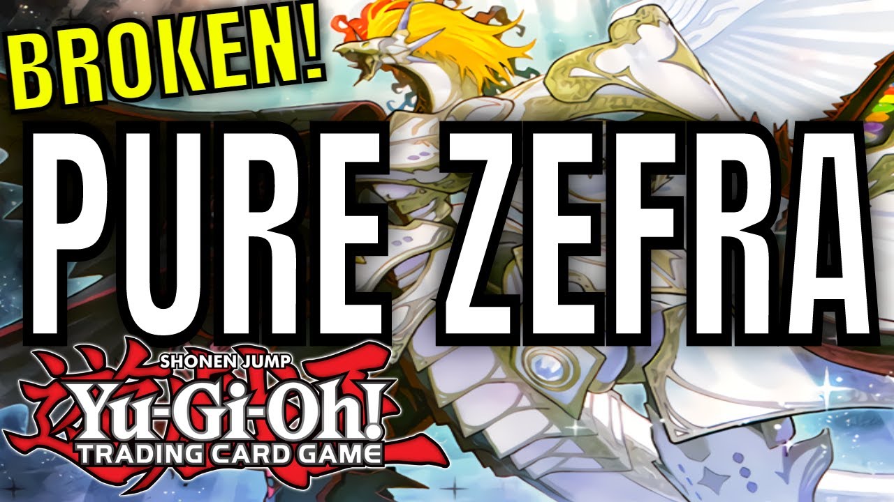 BROKEN PURE ZEFRA DECK PROFILE/COMBO TUTORIAL