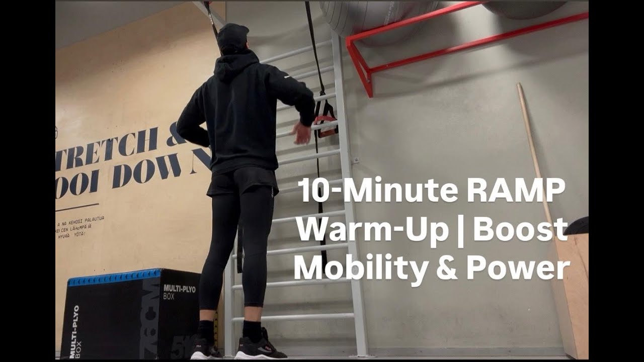 RAMP Warm-Up Routine | Full-Body Activation Before  Strength Training | Body Mind Flow