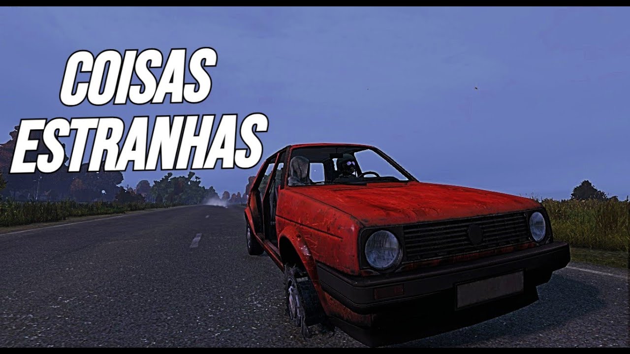 DayZ - Coisas ESTRANHAS acontecendo em CHERNARUS @edinholtf #dayz #gameplay