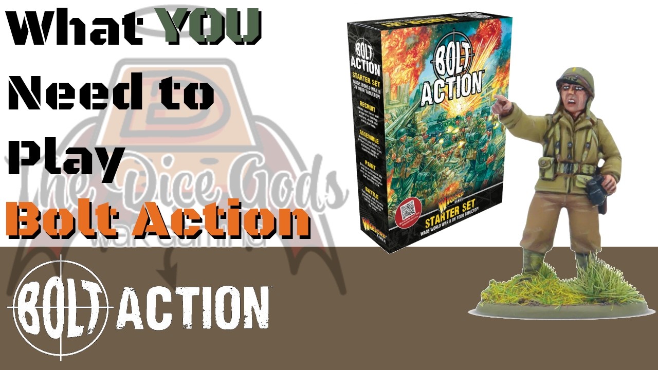 Bolt Action 3rd Edition — что нужно знать, чтобы начать играть!
