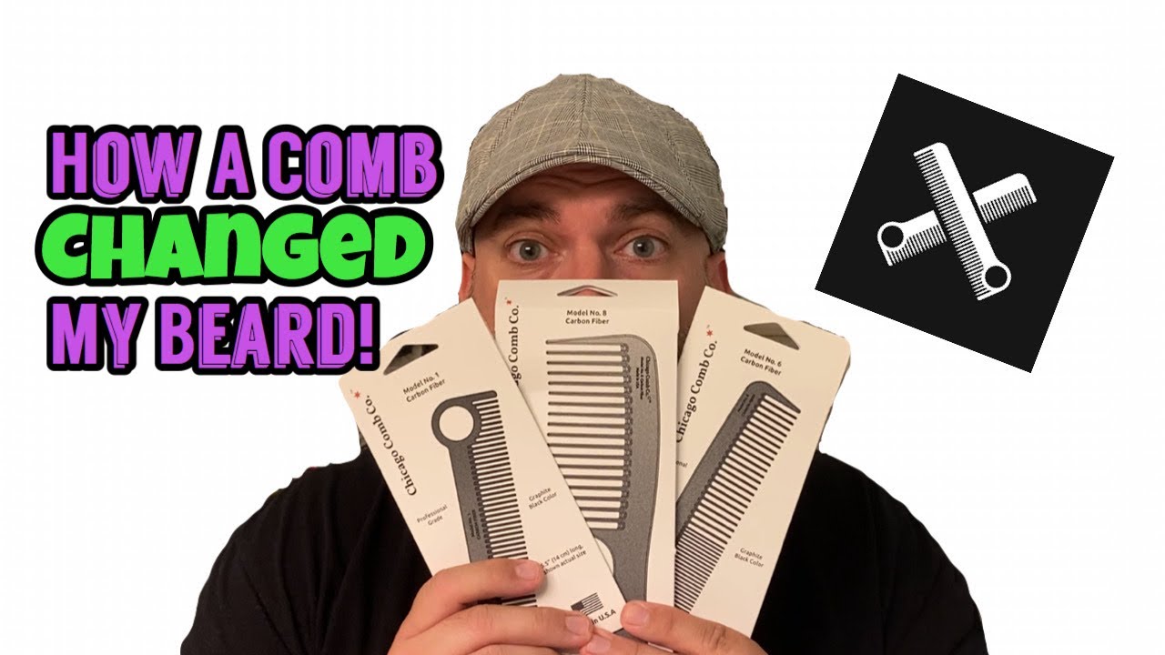 How A Comb Changed The Way I Style My Beard - Chicago Combs Review