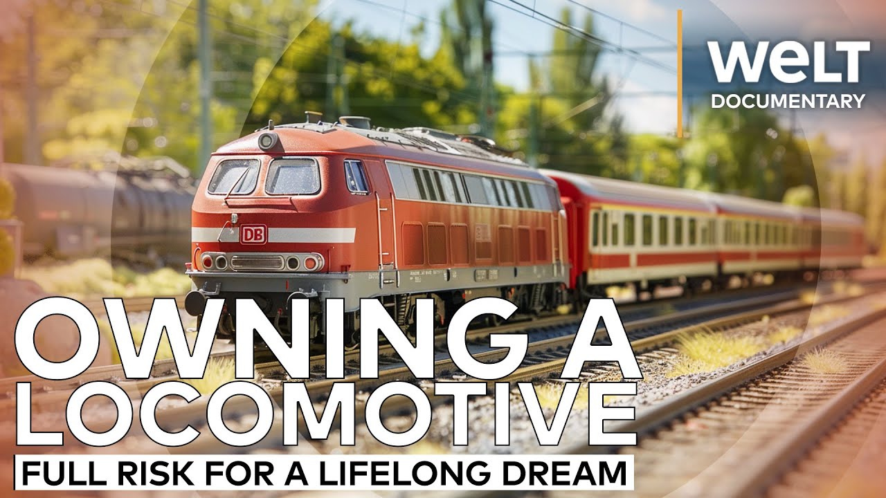 OWNING A LOCOMOTIVE: One million euros for the life dream of a train driver