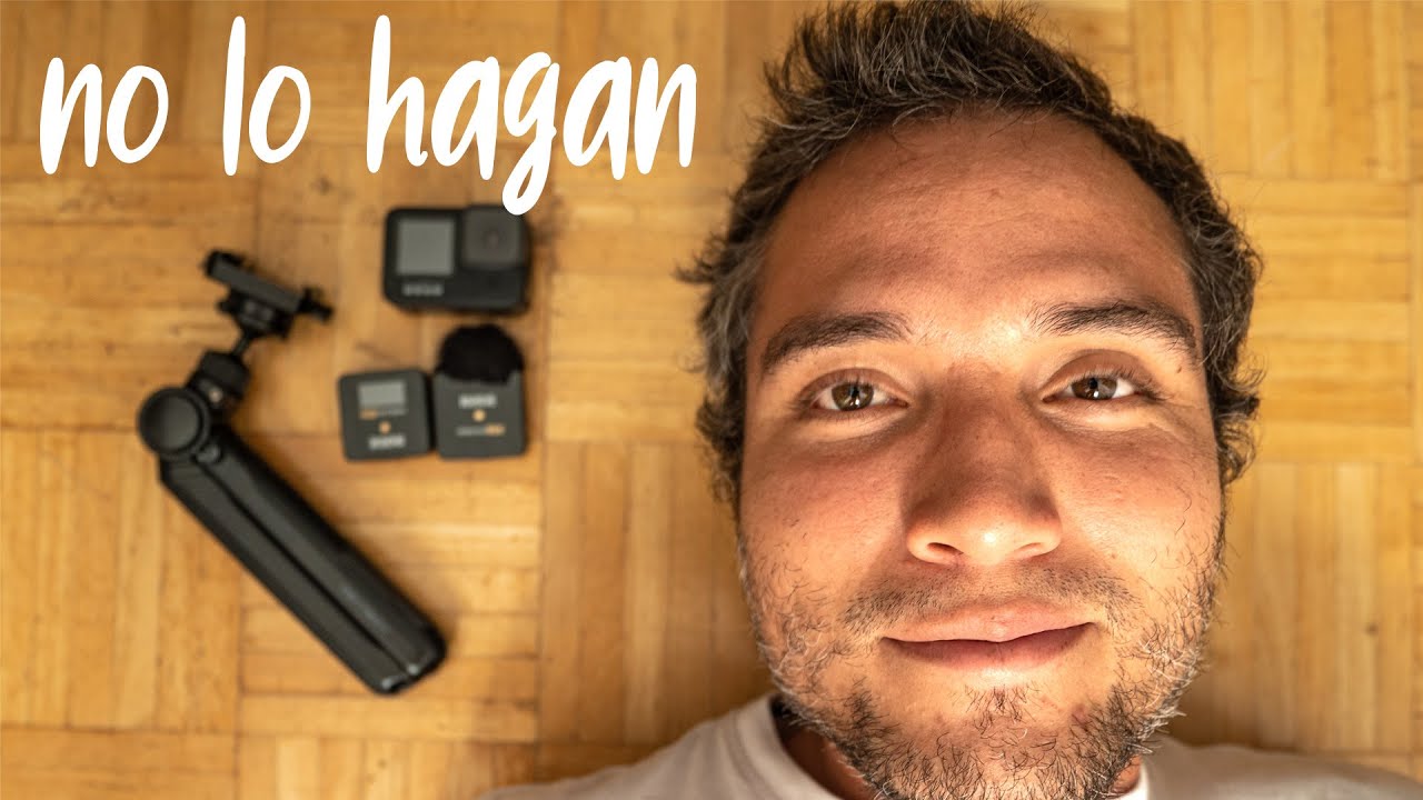 📷 ¿Con QUE CAMARA hago mis videos? (y porque no debes comprarlo)