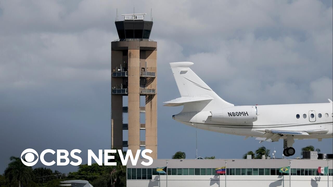 Travelers face flight delays as government shutdown compounds air traffic control shortages