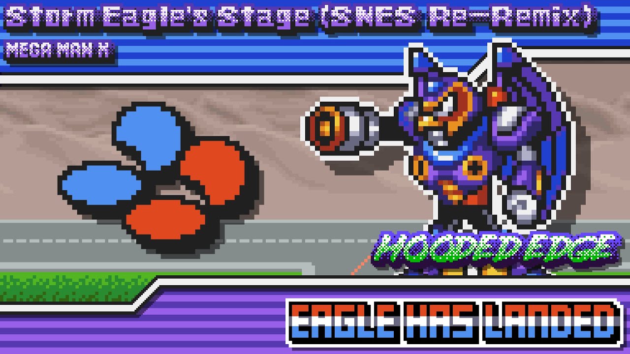 Mega Man X - Eagle Has Landed ~ Storm Eagle's Stage (SNES Remix)