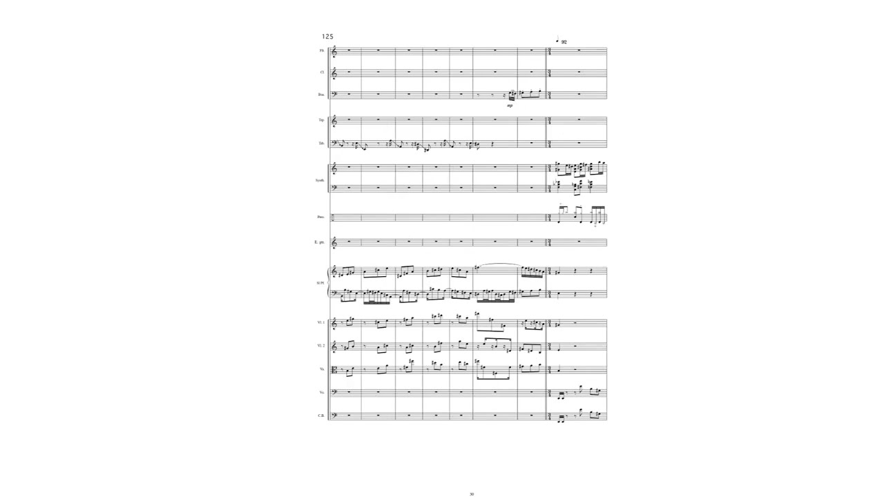 Gene Pritsker - Reinventions for Piano, DJ, Bandoneon, Sax and Orchestra (2007) [Score-Video]