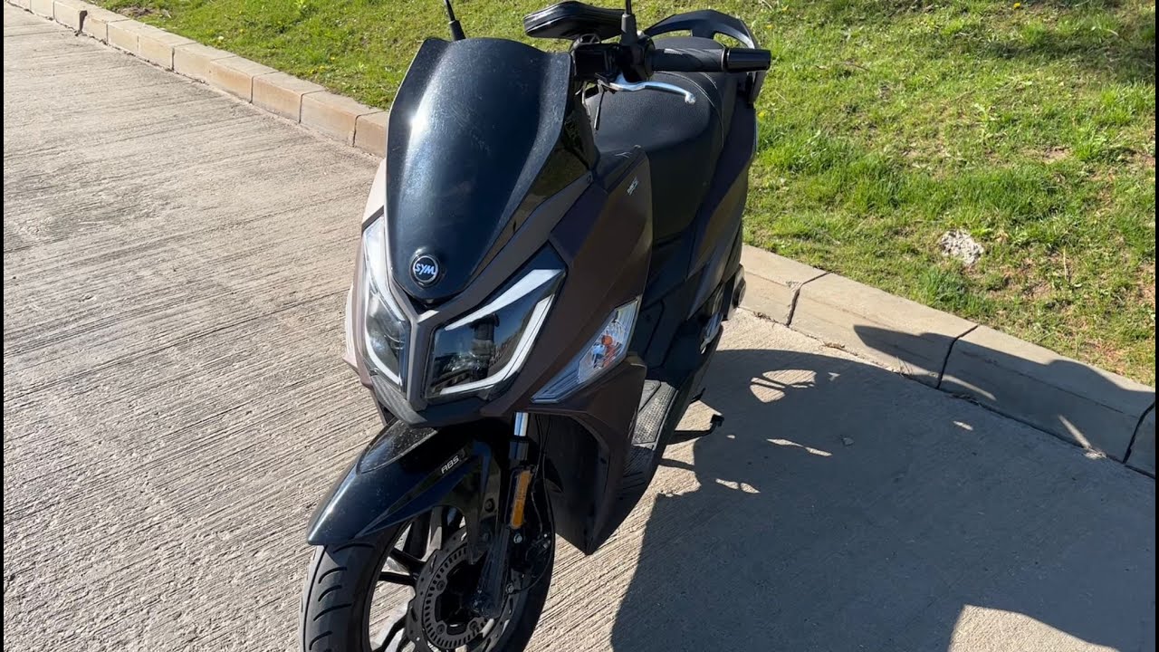 Scuter Sym Jet 14 125cc dupa aproape 6000 km